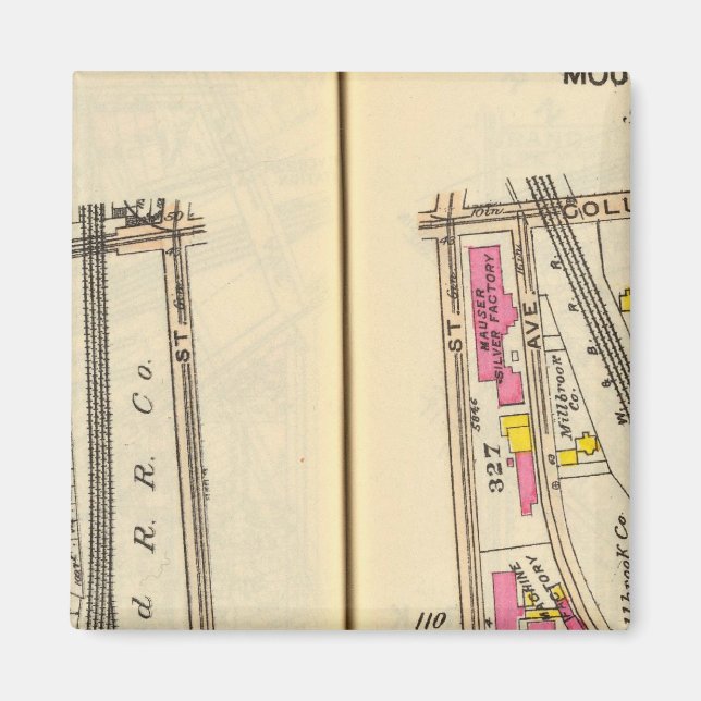 Imán 11011 Mt Vernon (Frente)