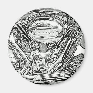 Imán 110 Eagle de griterío