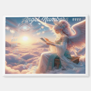 Imán 1111 Ángel Número Magnet