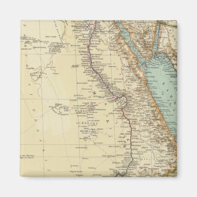 Imán 115 Egipto (Frente)