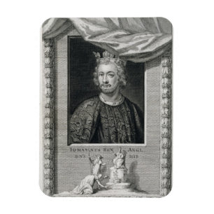 Imán 1167-1216) reyes de Juan (de Inglaterra a partir