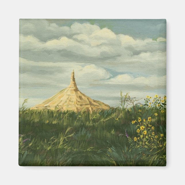 Imán 1170 Chimney Rock Landscape (Frente)