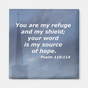 Imán 119:114 del salmo
