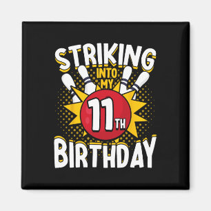 Imán 11.ª Bola de cumpleaños en huelga