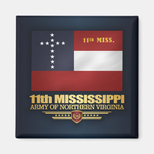 Imán 11.ª Infantería de Misisipi