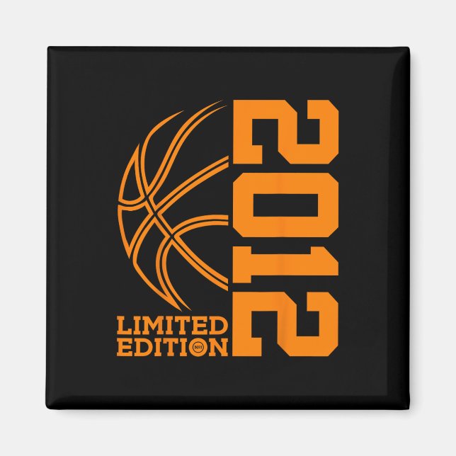 IMÁN 11.º CUMPLEAÑOS BASKETBALL LIMITED EDITION 2012 (Frente)