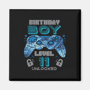 Imán 11.º Jugador de Cumpleaños Nivel 11 Videojuegos De