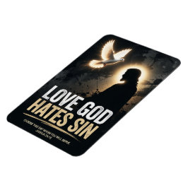 Imán #11 Ama a Dios, odia el pecado