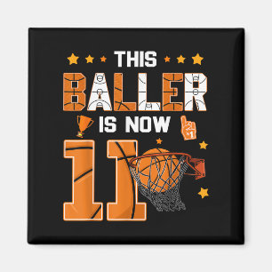 Imán 11 Años de Baloncesto Este Baller Ya Tiene Once