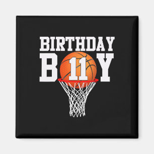 Imán 11 años Deporte Bsketbyll de 11 años