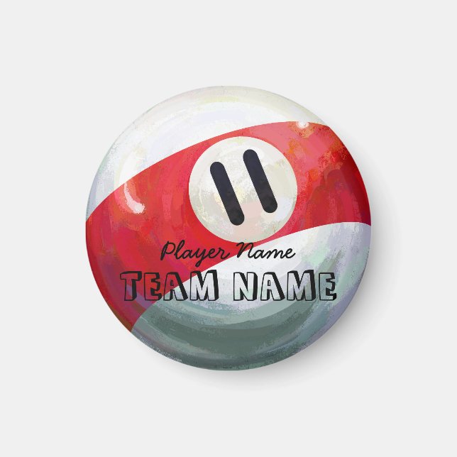 Imán 11 Ball (Frente)