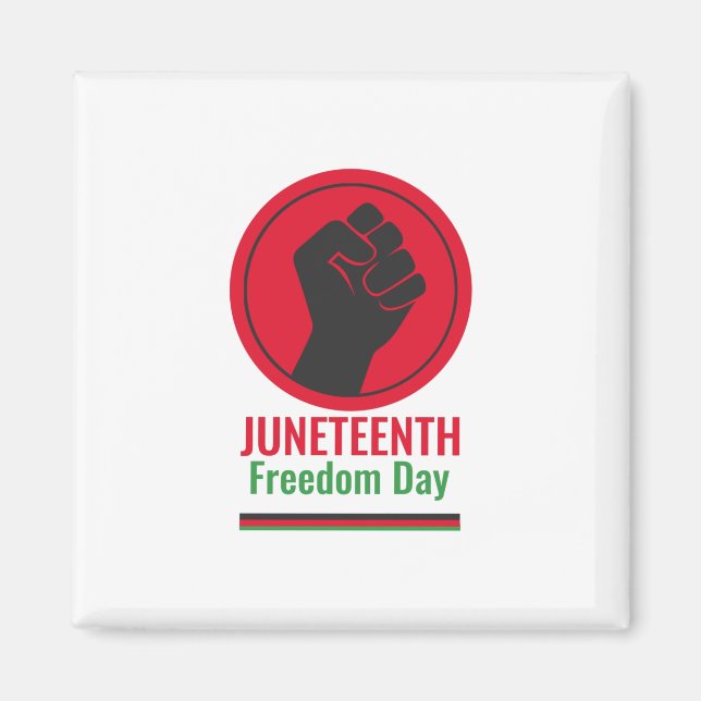 Imán 11 de junio Día de la Libertad (Frente)