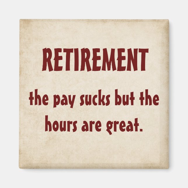 Imán 11 de la Plaza Sayings Gracioso (Frente)