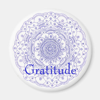 Imán 11Mandala 6, Gratitud