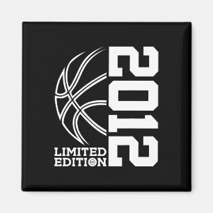 Imán 11th Birthday Basketball Limited Edition 2012 1