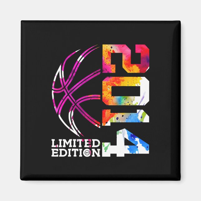 Imán 11th Birthday Sketll Limited Edition 2014 1  (Frente)