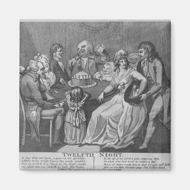 Imán 12ª Noche, 1794 (Frente)