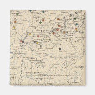 Imán 126 Centros de población y explotaciones agrícol