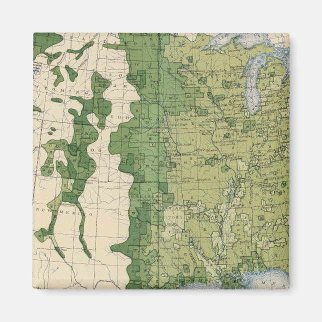 Imán 129 Tamaño de las explotaciones 1900 (Frente)