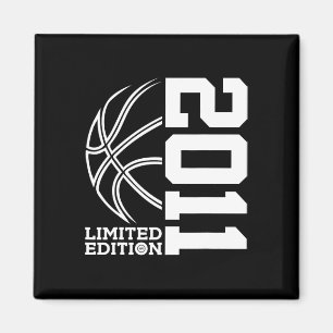 Imán 12.º Birthday Basketball Limited Edition 2011