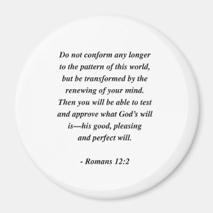 Imán 12:2 de los ROMANOS