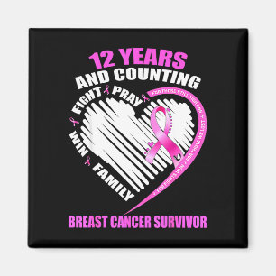 Imán 12 años cáncer superviviente de cáncer de mama de 