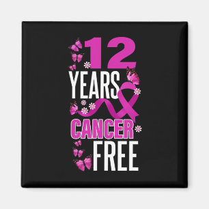 Imán 12 Años Sin Cáncer Para Concienciación Sobre El Cá