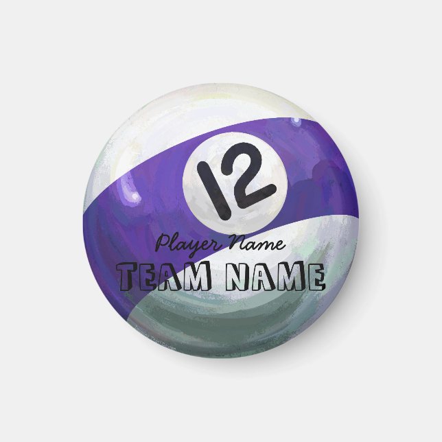 Imán 12 Ball (Frente)