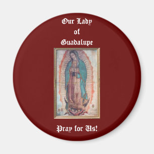 Imán 12 de diciembre Nuestra Señora de Guadalupe
