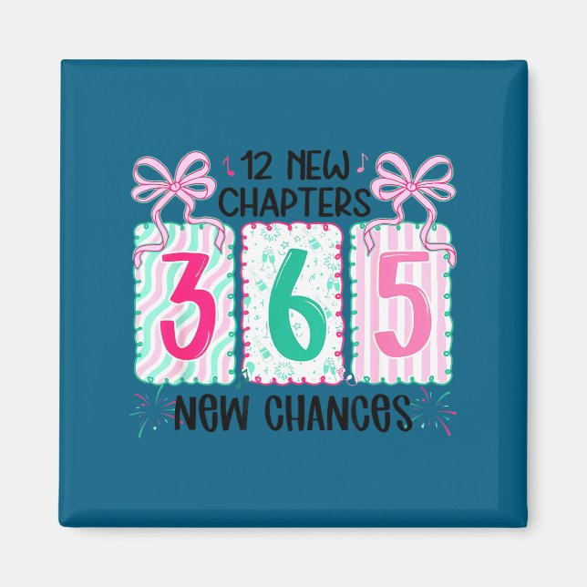 Imán 12 New Chapters 365 New Chances New Year's Eve 202 (Frente)