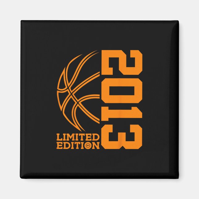 Imán 12th Birthday Sketll Limited Edition 2013  (Frente)