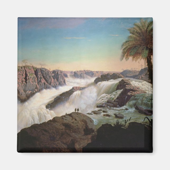 Imán 131-0059242 Las Cataratas Paulo Alfonso, 1850 (Frente)