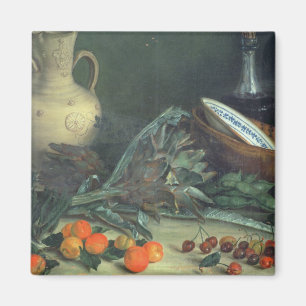 Imán 131-0059642 aún vida con la fruta y las verduras