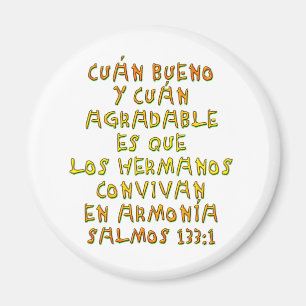 Imán 133:1 de Salmos
