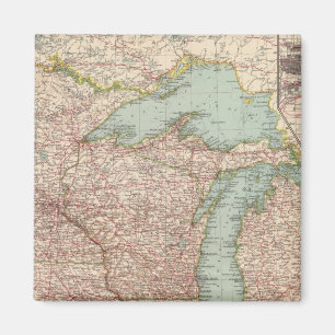 Imán 13435 Mich, Wis, Minn, Ia, Mo, Ill, Ind, Ky