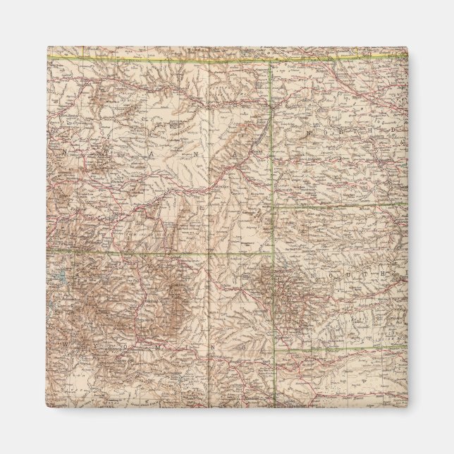 Imán 13637 Mont, ND, SD, Wyo, Neb (Frente)