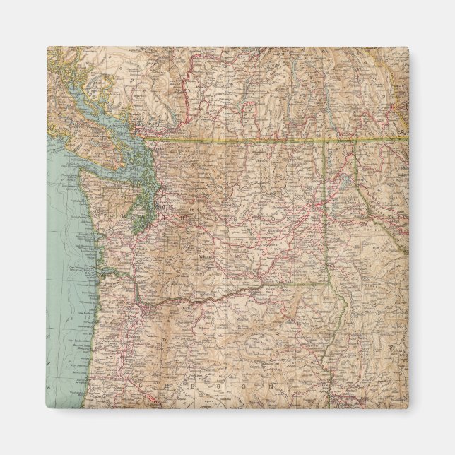 Imán 13839 Lavado, Ore, Ida (Frente)