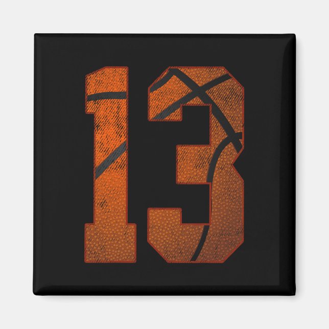 Imán 13.ª Fiesta de Cumpleaños 13 años (Frente)