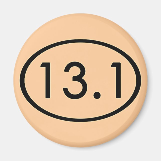 Imán 13,1 Miles Magnet (Frente)