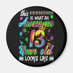 Imán 13 Años Asombroso Parece
