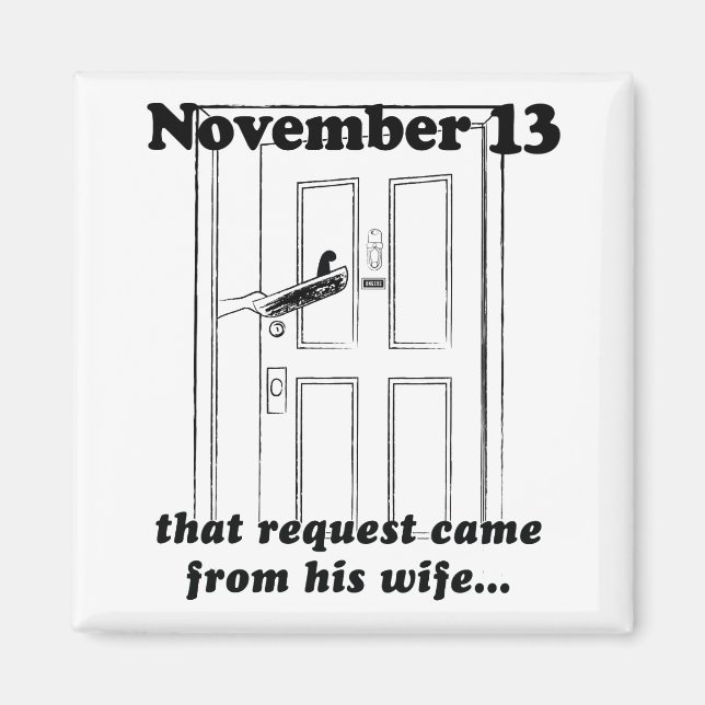 Imán 13 de noviembre (Frente)