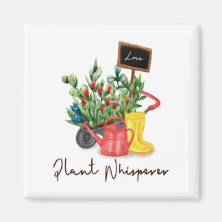 Imán 13 Plant Whisperer Cactus Lover
