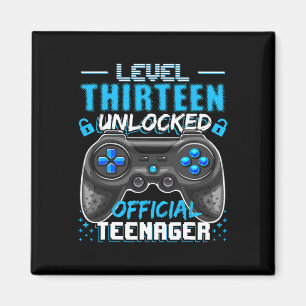 Imán 13 videojuego oficial de adolescente sin bloquear