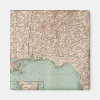 Imán 14546 Arca, Tenn, La, Miss, Fla, Ala, Ga, SC