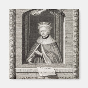 Imán 1470-83) reyes de Edward V (de Inglaterra en 1483,
