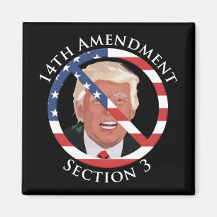 Imán 14.ª enmienda contra Trump