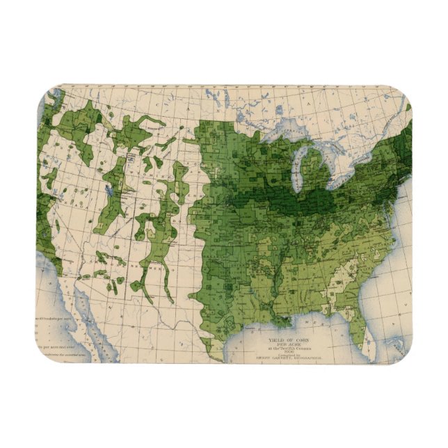 Imán 155 maíz/acre (Horizontal)