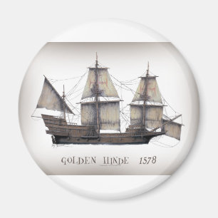 Imán 1578 Hinde de oro