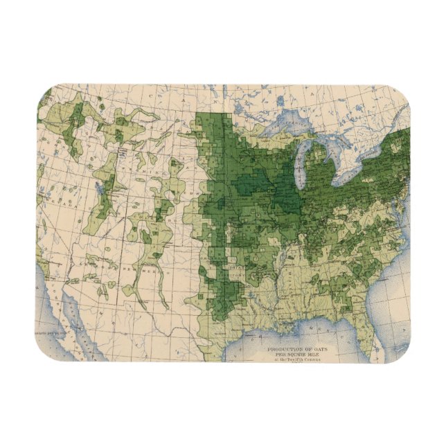 Imán 158 Oats/m2 (Horizontal)