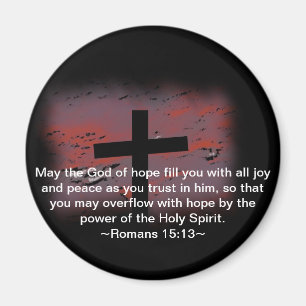 Imán 15:13 de los romanos